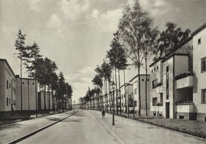 Berlin: kolonin Fischtalgrund (s/v foto) av Sasha Stone