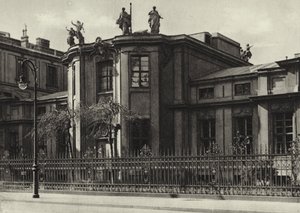 Berlin: Loge Royal-York; Royal York Masonic Lodge (s/v foto)