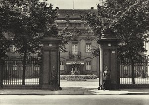 Berlin: Reichsprasidenten-Palais; Republikens presidents bostad (s/v foto) av Sasha Stone