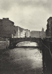 Berlin: Rossstrassen-Brucke (s/v foto) av Sasha Stone