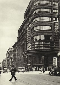 Berlin: förlag Mosse; Mosse Building (s/v foto)