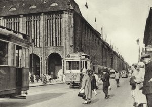Berlin: Wertheim varuhus; Wertheims Emporium (s/v foto)