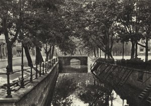 Potsdam, Am Canal (s/v foto) av Sasha Stone
