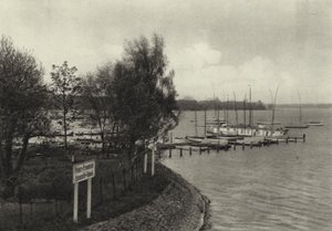 Wannsee (s/v bild) av Sasha Stone