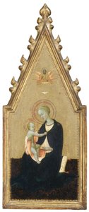 Madonna av ödmjukhet, ca. 14351440.