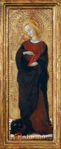 Saint Margaret, ca. 1435. av Sassetta