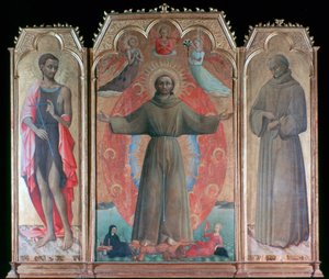 Den helige Franciskus extas, 1437-1444