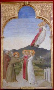 Franciskus av Assisis mystiska äktenskap, 1444