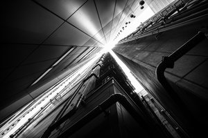 Geometrisk stadsbestigning av Satoshi Hata