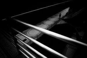 Solitary Man – stadspromenad