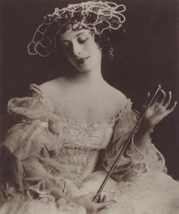 Pavlova i "Fairy Doll" (s/v foto) av Saul Bransburg