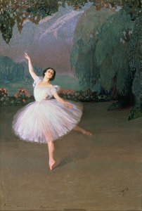 Sylphide - Ballerina Karsavina