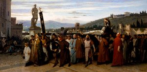 Buondelmontes begravning