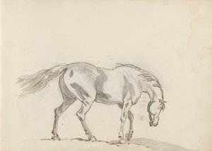Skissbok Ritning av Sawrey Gilpin