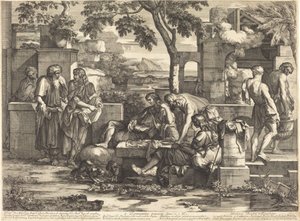 För att mata de hungriga av Sébastien Bourdon