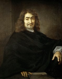 Förmodat porträtt av René Descartes av Sébastien Bourdon