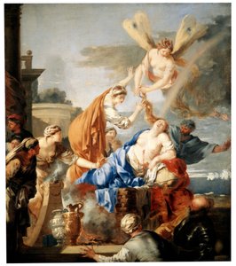Didos död, c1637-c1640