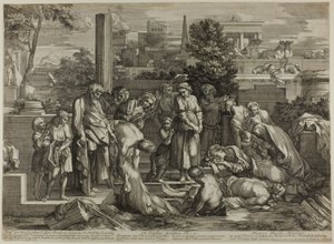 To Bury the Dead, från The Works of Mercy av Sébastien Bourdon