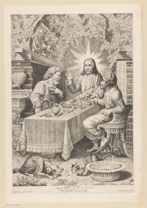 Måltid på Emmaus av Sébastien Vouillemont