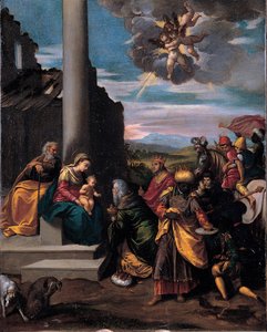 Visarnas tillbedjan, 1575-1580