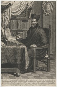 Leonard Lessius, jesuit av Schelte Adams Bolswert