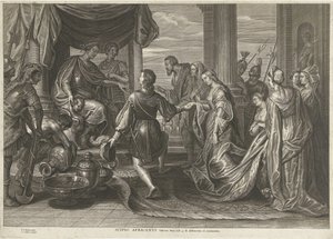 Scipios generositet av Schelte Adamsz. Bolswert