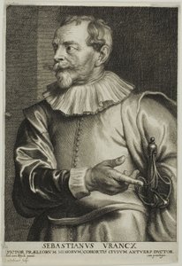 Sebastian Vrancx av Schelte Adamsz. Bolswert