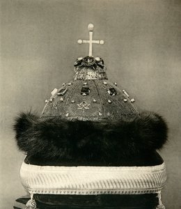 Monomakhs Cap, före 1884 av Scherer Nabholz and Co