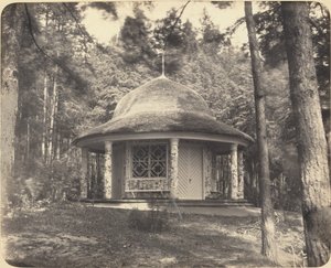 Gazebo i skogen nära Moskva av Scherer and Nabholz