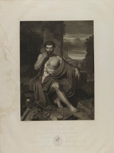 Caius Marius på ruinerna av Kartago av Schoff, Stephen Alonzo