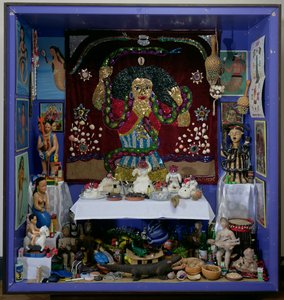 Altare: Mami Wata, Republiken Benin (foto)