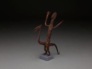 Ryttarfigur, Dogon Peoples, Mali av School African