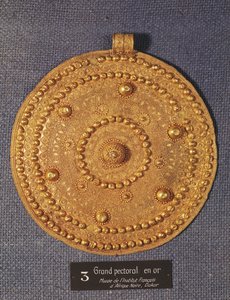 Pectoral, från Senegal
