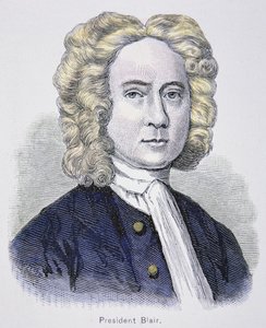 James Blair (lito i färg) av School American