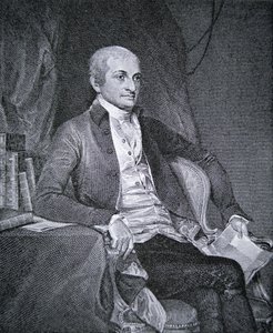 John Jay (1745-1829) (gravyr) av School American