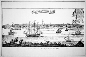 New York City, från 
