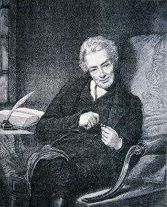 William Wilberforce (1759-1833) (etsning) av School American