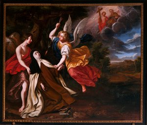 Ecstasy of Saint Teresa. 1692 (målning)