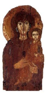 Virgin Hodighitria, ikon (trämålning, 700-talet)