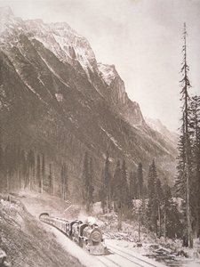 Canadian Pacific Railway Train, ca 1925 (s/v foto)