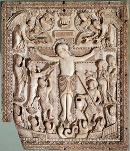 Crucifixion relief d