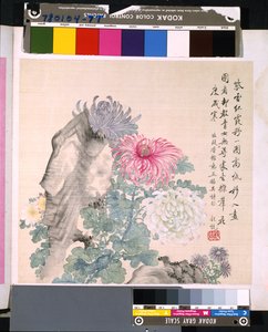 Album Of Flowers And Birds, okänt datum (tusch och färg på siden) av School Chinese