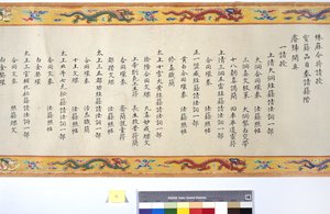 Prästvigningen av kejsarinnan Zhang av School Chinese