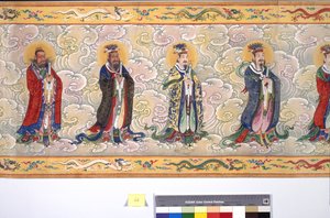 Prästvigningen av kejsarinnan Zhang av School Chinese