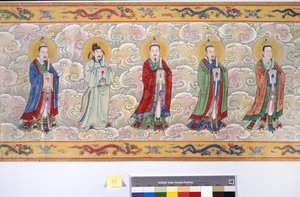 Prästvigningen av kejsarinnan Zhang av School Chinese