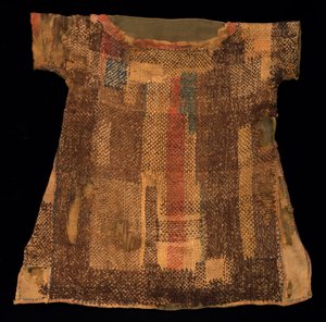 Tunika för barn, egyptisk, 600-799 (ull) av School Egyptian