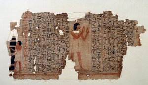 Egyptisk antikvitet: utdrag ur en dödbok av School Egyptian