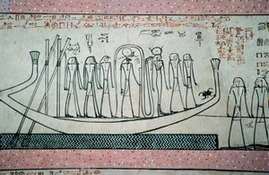 Luxor, Thebes: Vänstra stranden av NIL: Konungarnas dal, Thutmosis (Tuthmosis eller Thutmes) III:s grav av School Egyptian