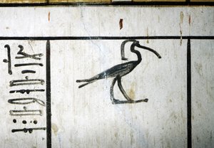 Luxor, Thebe: Konungarnas dal, Amenophis III:s grav, egyptisk farao av 18:e dynastin (-1410 - -1370). av School Egyptian