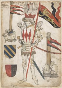 Lägg till MS 45133 f.52r William Montacute, från 